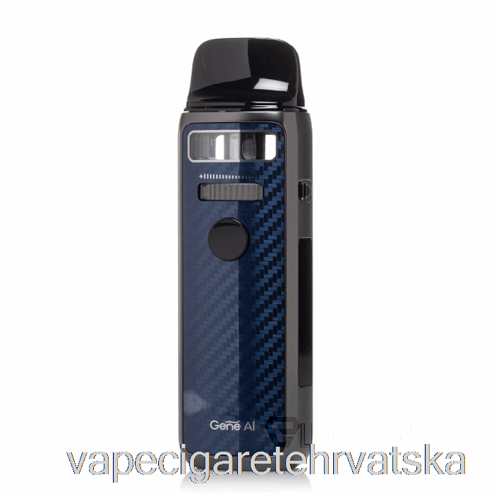 Vape Hrvatska Voopoo Vinci 3 Pod Mod Kit Karbonska Vlakna Plava